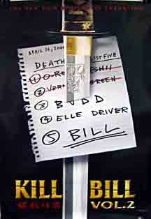 Kill Bill: Vol. 2 11044