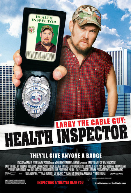 Larry the Cable Guy: Health Inspector 129049