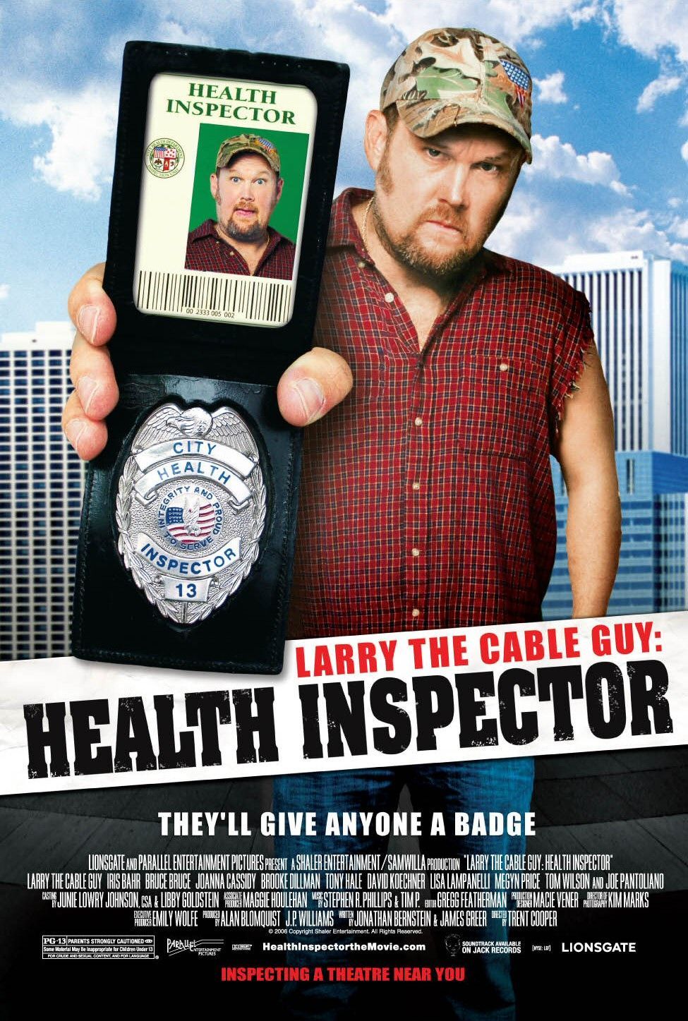 Larry the Cable Guy: Health Inspector 137352