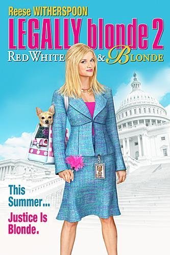 Legally Blonde 2: Red, White & Blonde 76036