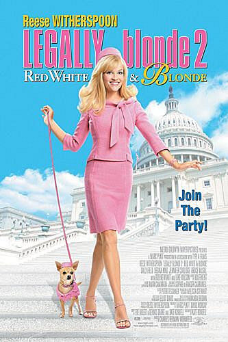 Legally Blonde 2: Red, White & Blonde 79268