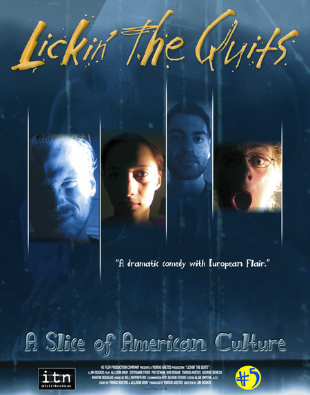Lickin' the Quits: A Slice of American Culture 91534