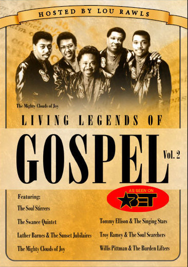 Living Legends of Gospel: The Quartets, Volume 1 121828