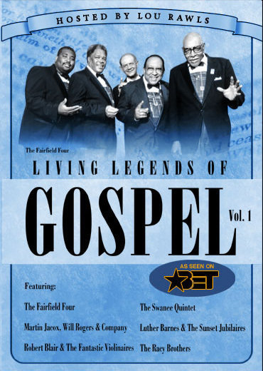 Living Legends of Gospel: The Quartets, Volume 1 121835