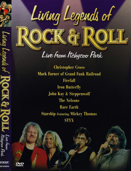 Living Legends of Rock & Roll: Live from Itchycoo Park 113198
