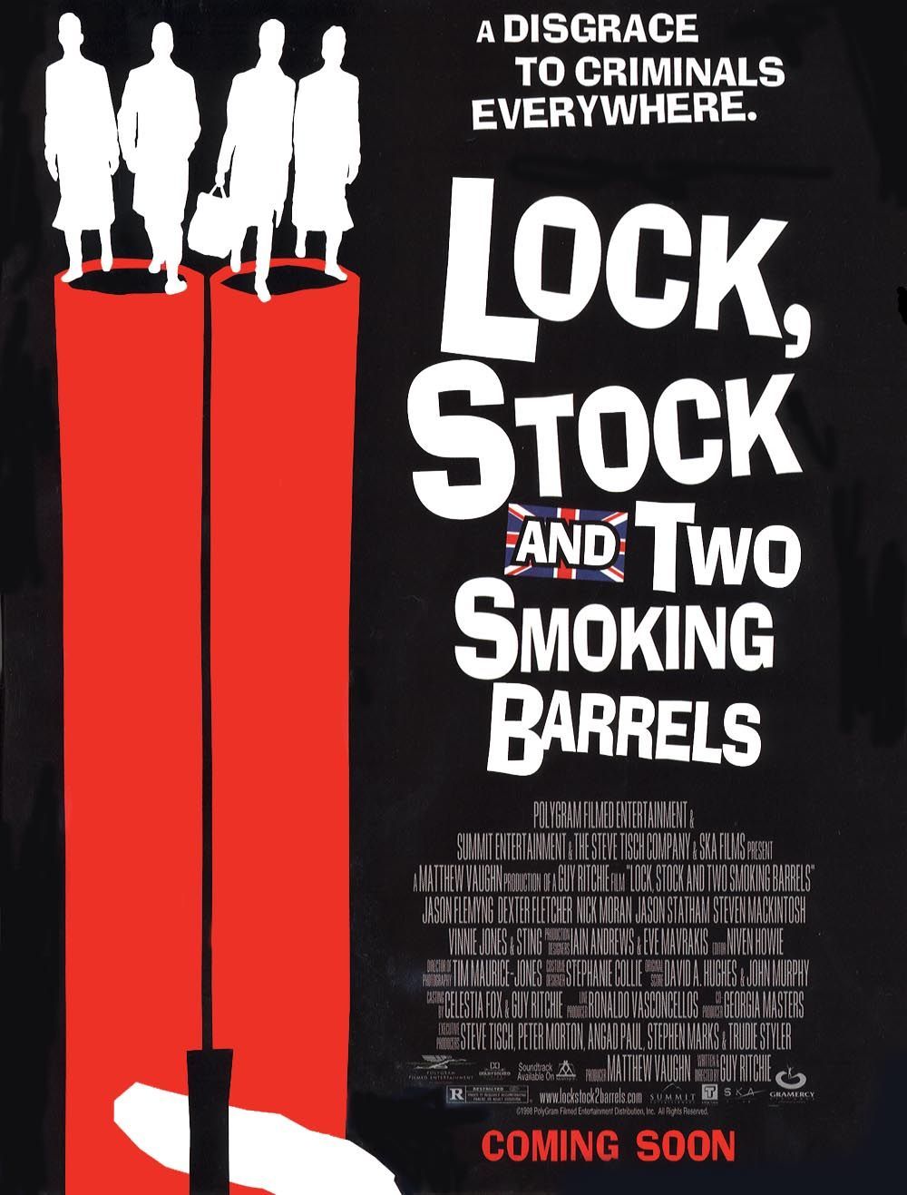 Lock, Stock and Two Smoking Barrels 139054
