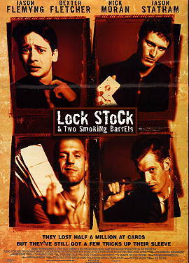 Lock, Stock and Two Smoking Barrels 9717