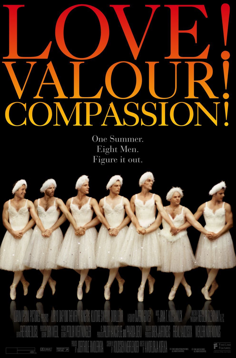 Love! Valour! Compassion! 144448
