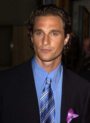 Matthew McConaughey 7838