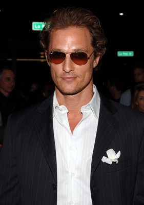 Matthew McConaughey 7869
