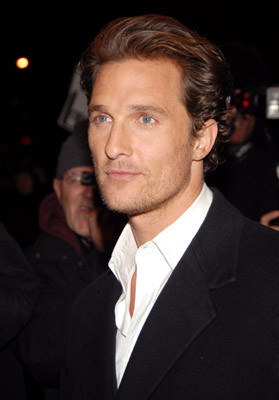 Matthew McConaughey 7896
