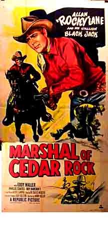 Marshal of Cedar Rock 1611