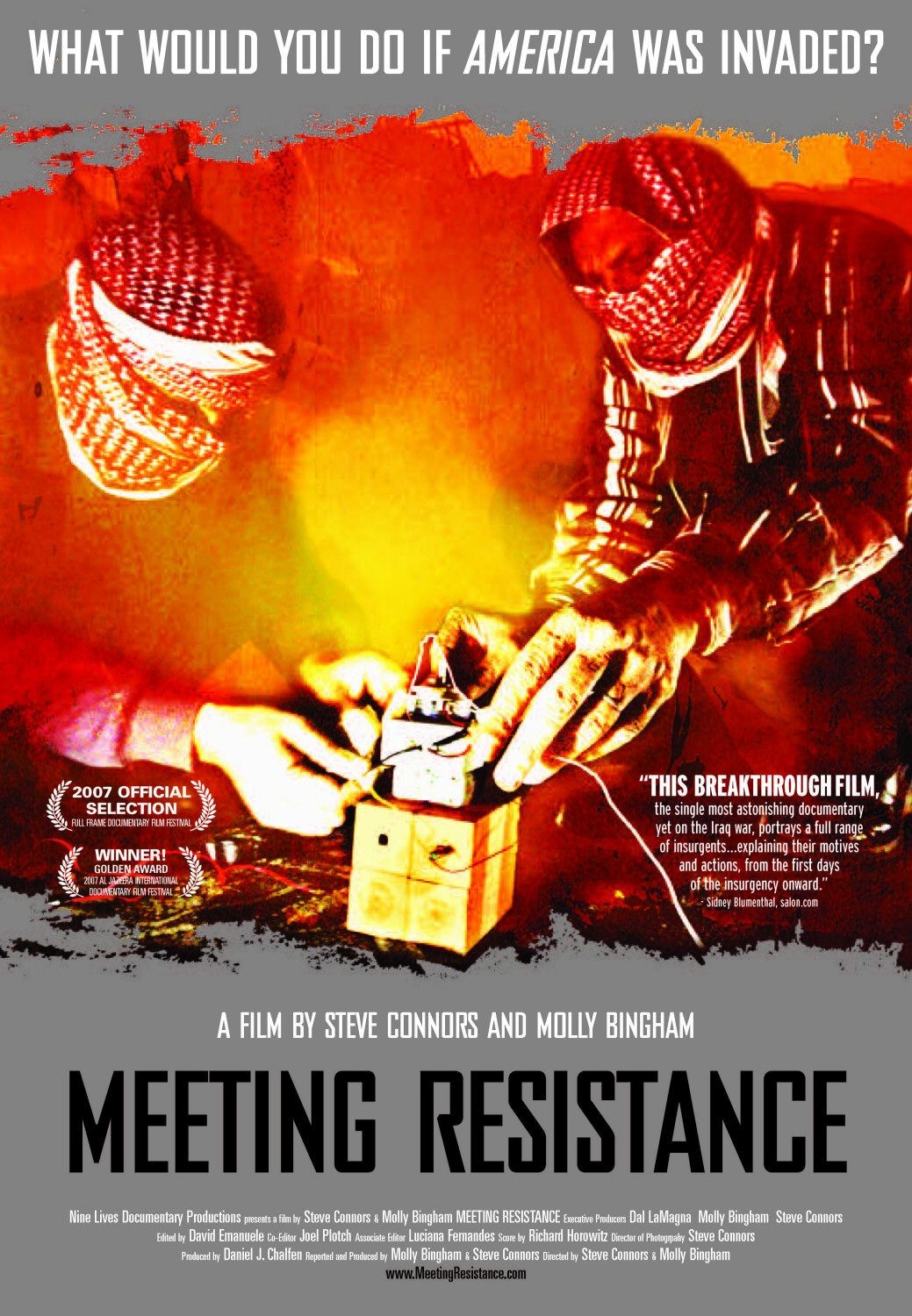 Meeting Resistance 137695