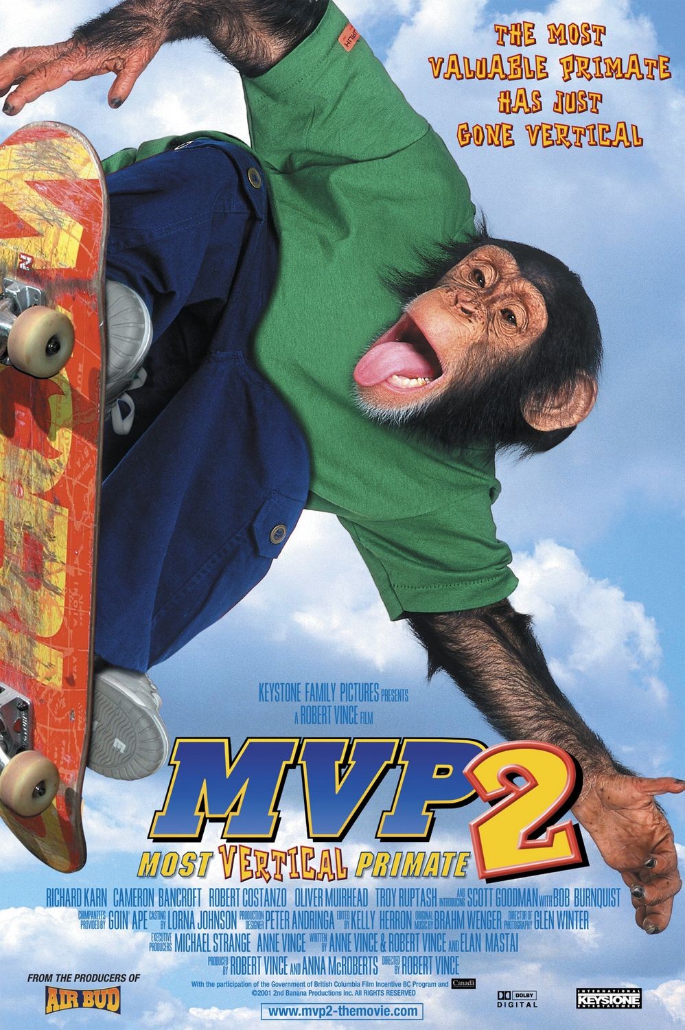 MVP 2: Most Vertical Primate 142302