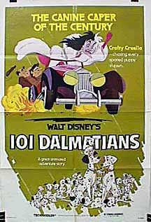 One Hundred and One Dalmatians 7609