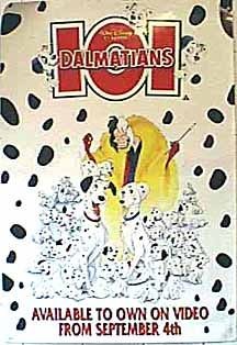 One Hundred and One Dalmatians 7611