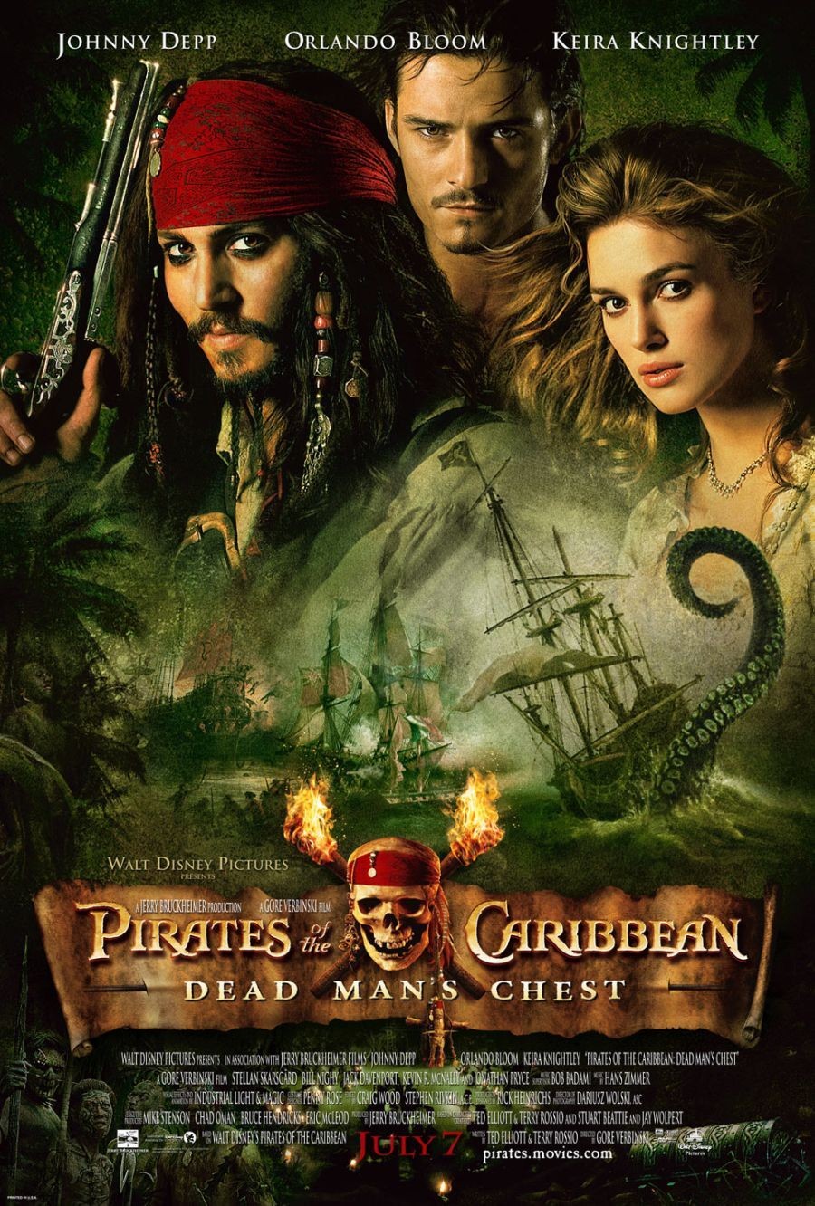 Pirates of the Caribbean: Dead Man's Chest 138638