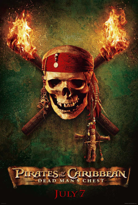 Pirates of the Caribbean: Dead Man's Chest 90320