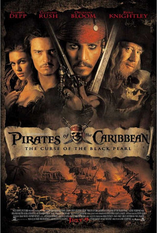 Pirates of the Caribbean: The Curse of the Black Pearl 75581