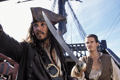Pirates of the Caribbean: The Curse of the Black Pearl 75584