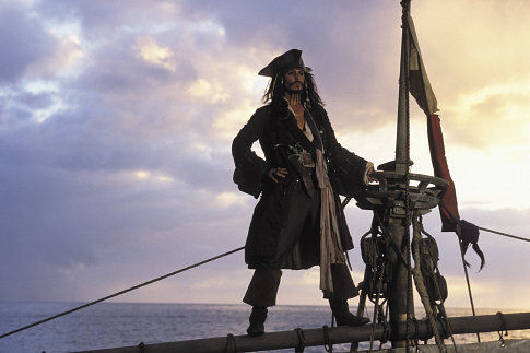 Pirates of the Caribbean: The Curse of the Black Pearl 75588