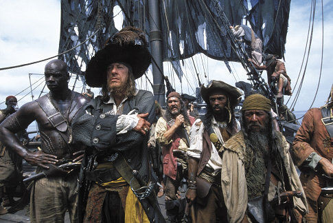 Pirates of the Caribbean: The Curse of the Black Pearl 76555