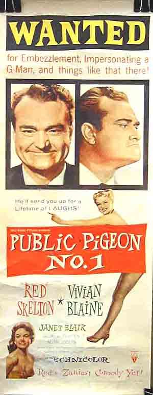 Public Pigeon No. One 7327