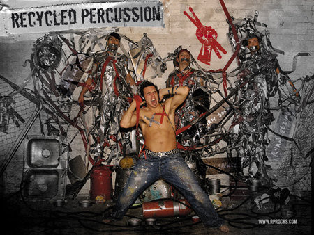 Recycled Percussion: Live at Allegheny 116209