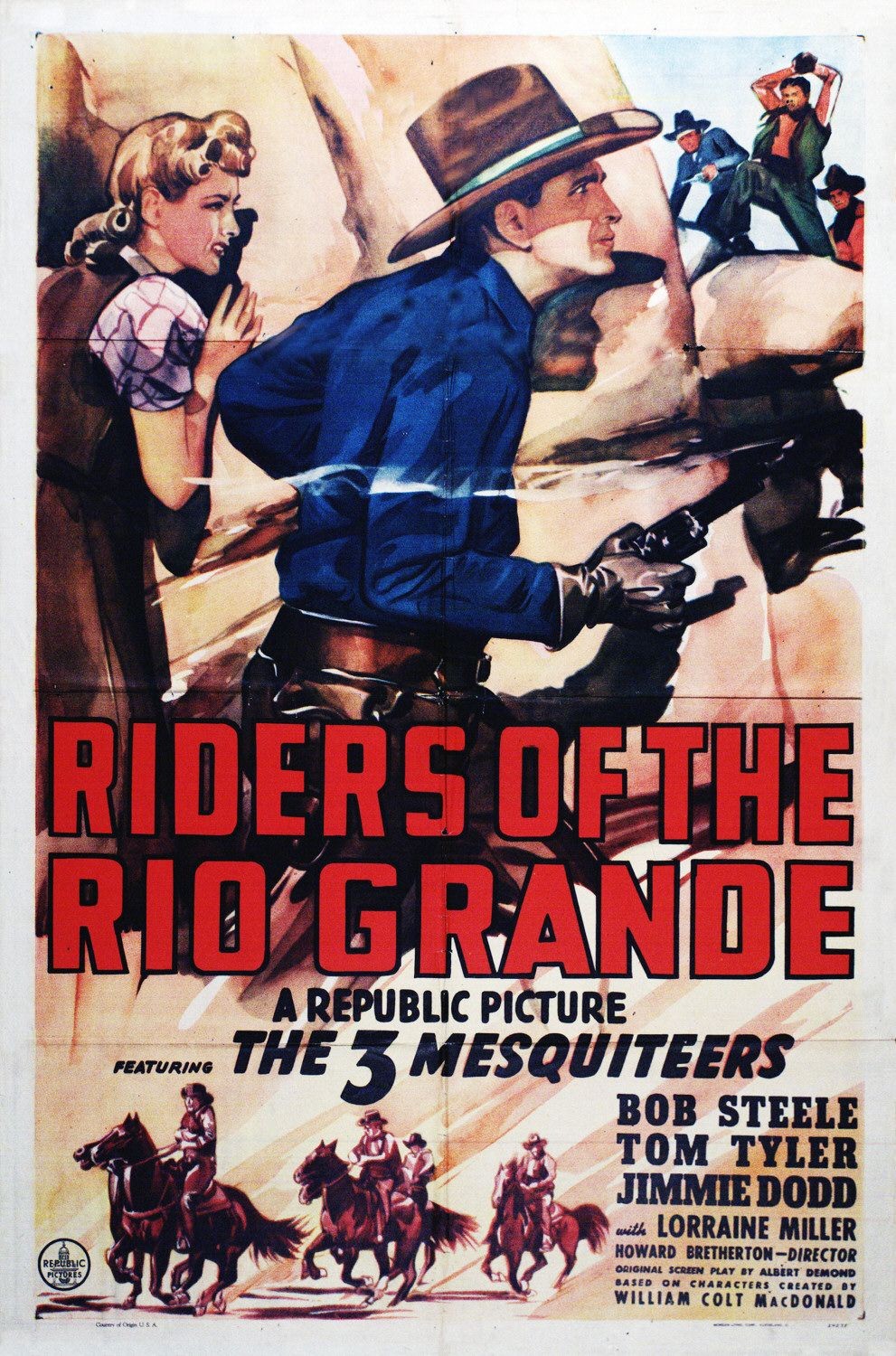 Riders of the Rio Grande 147236
