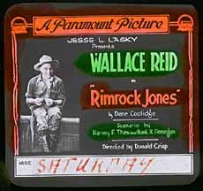 Rimrock Jones 1927