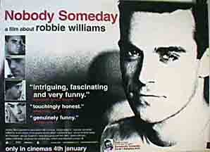 Robbie Williams: Nobody Someday 13966