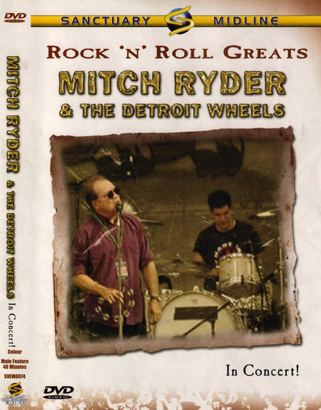 Rock 'n' Roll Greats: Mitch Ryder and the Detroit Wheels 131912