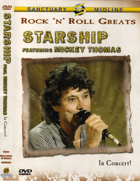 Rock 'n' Roll Greats: Starship Featuring Mickey Thomas 124319