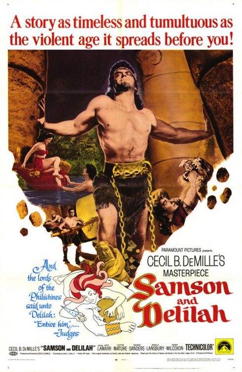 Samson and Delilah 147124