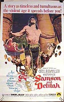 Samson and Delilah 2764