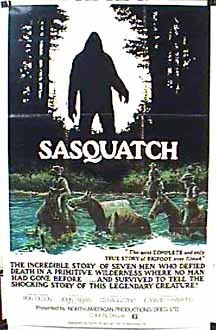 Sasquatch, the Legend of Bigfoot 4705