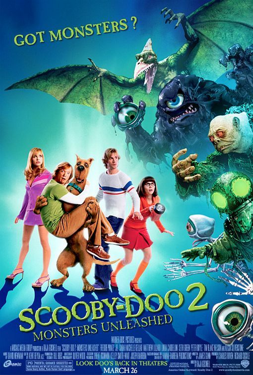 Scooby Doo 2: Monsters Unleashed 136992