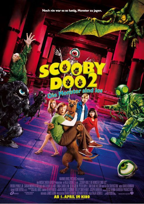 Scooby Doo 2: Monsters Unleashed 136993