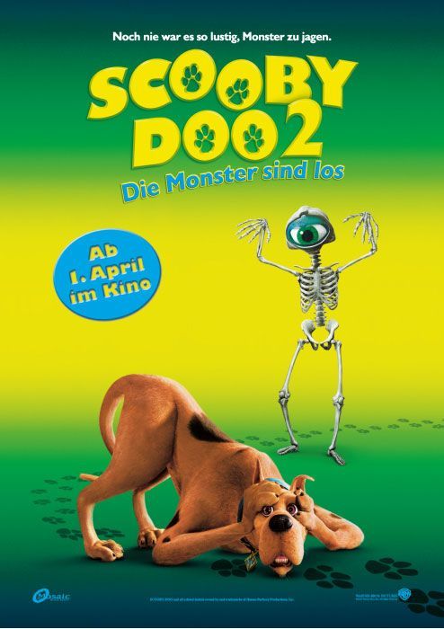 Scooby Doo 2: Monsters Unleashed 136994
