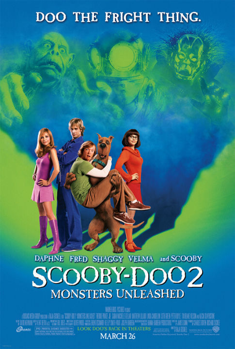 Scooby Doo 2: Monsters Unleashed 81211