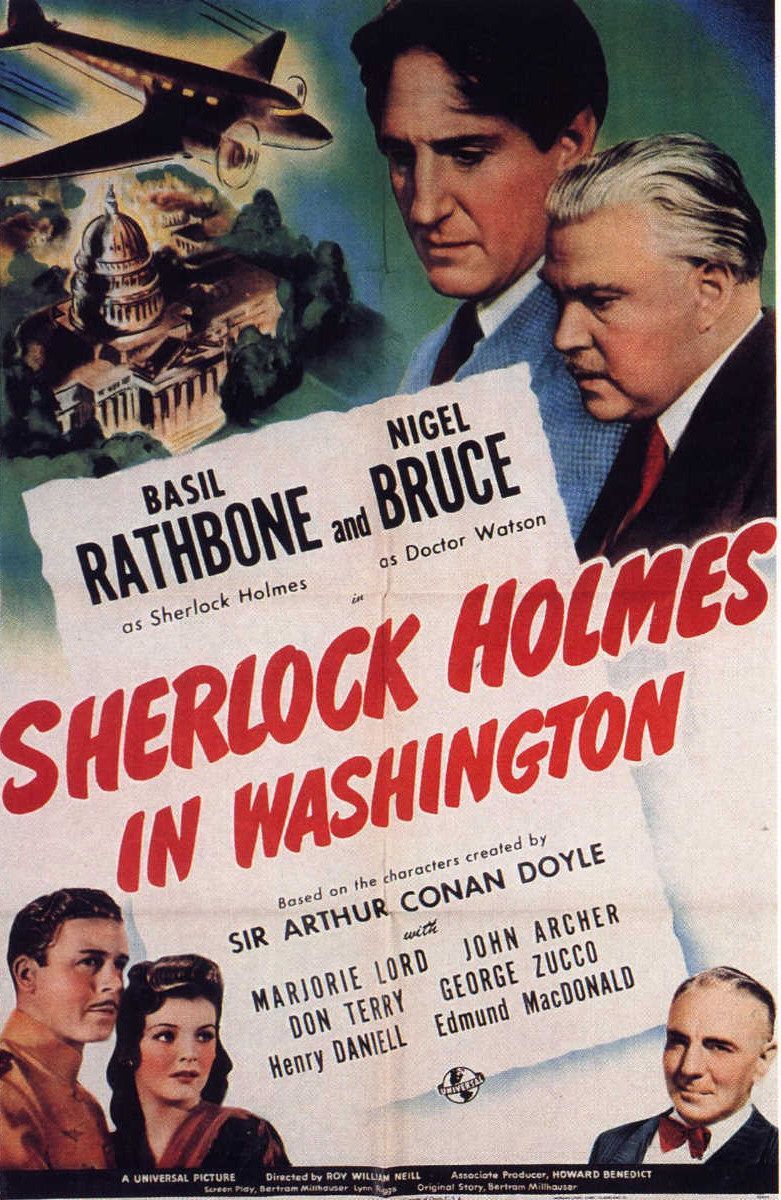 Sherlock Holmes in Washington 147266