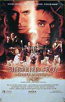 Siegfried & Roy: The Magic Box 11956