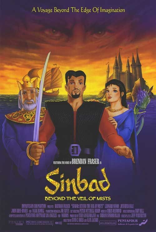 Sinbad: Beyond the Veil of Mists 140732