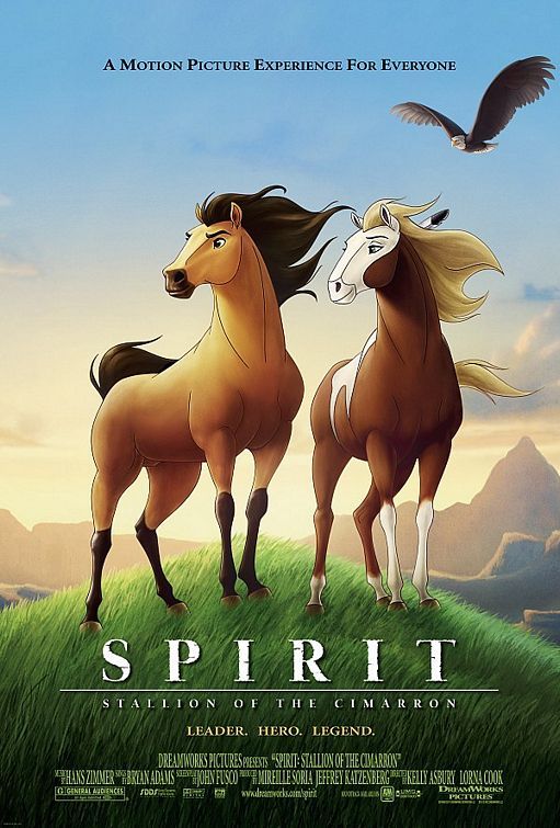 Spirit: Stallion of the Cimarron 142607
