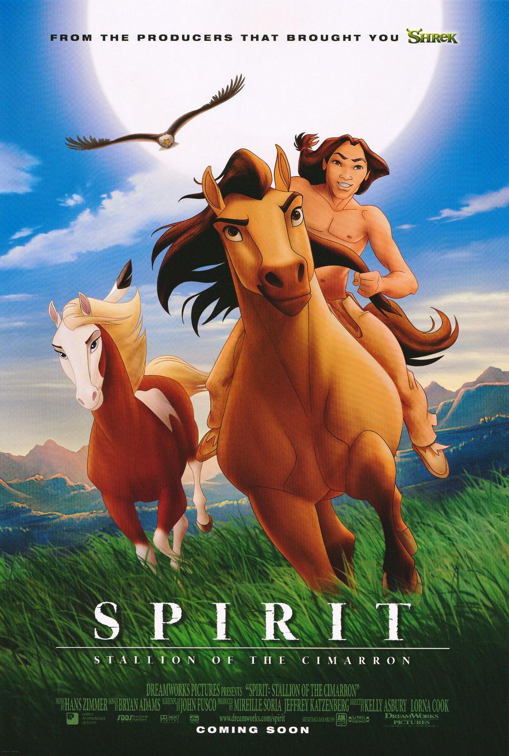 Spirit: Stallion of the Cimarron 142635