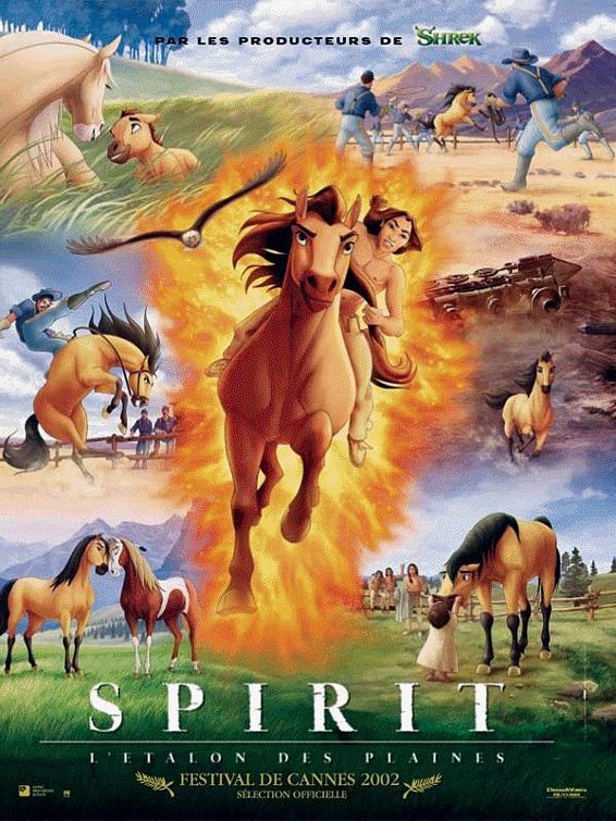 Spirit: Stallion of the Cimarron 142636