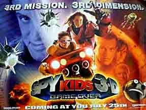 Spy Kids 3-D: Game Over 13334