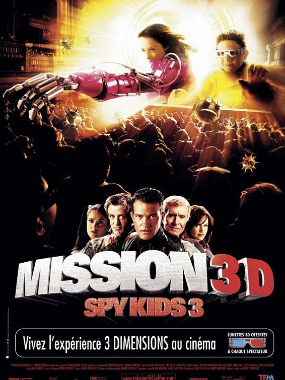 Spy Kids 3-D: Game Over 137553