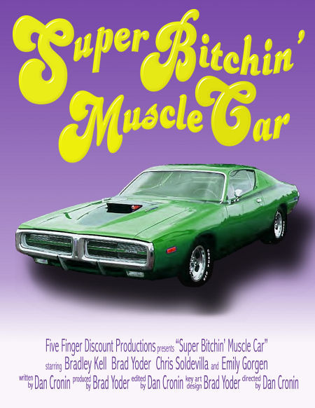 Super Bitchin' Muscle Car 101298