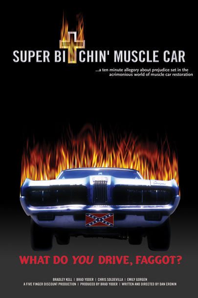 Super Bitchin' Muscle Car 101897